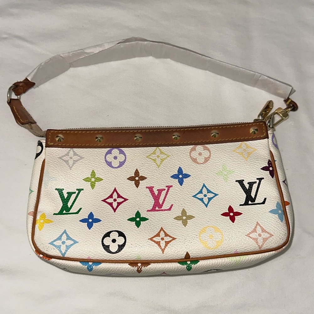 LV Murakami pochette Purse